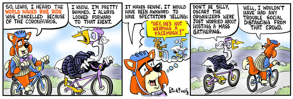 World Naked Bike Ride